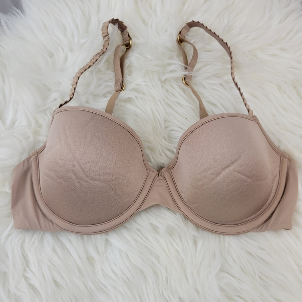 ThirdLove Nude Classic 24/7 Padded Underwire T-Shirt Bra Size 32C